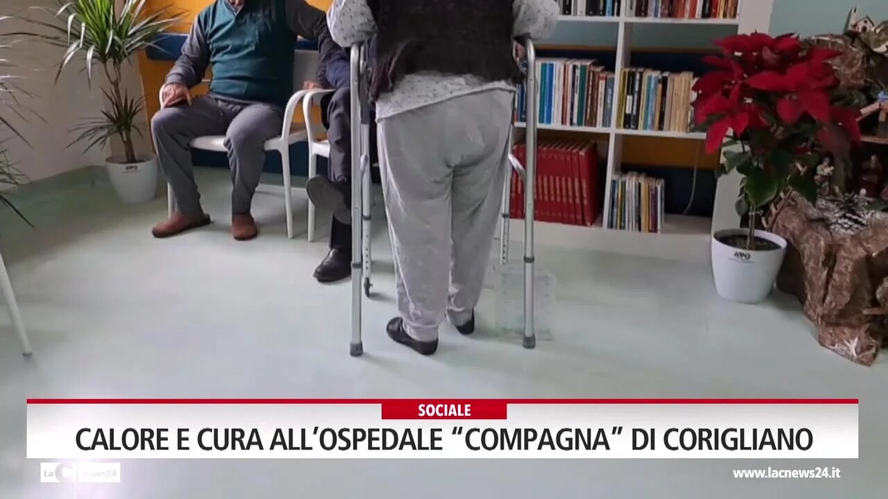 Calore e cura all’ospedale “compagna” di Corigliano