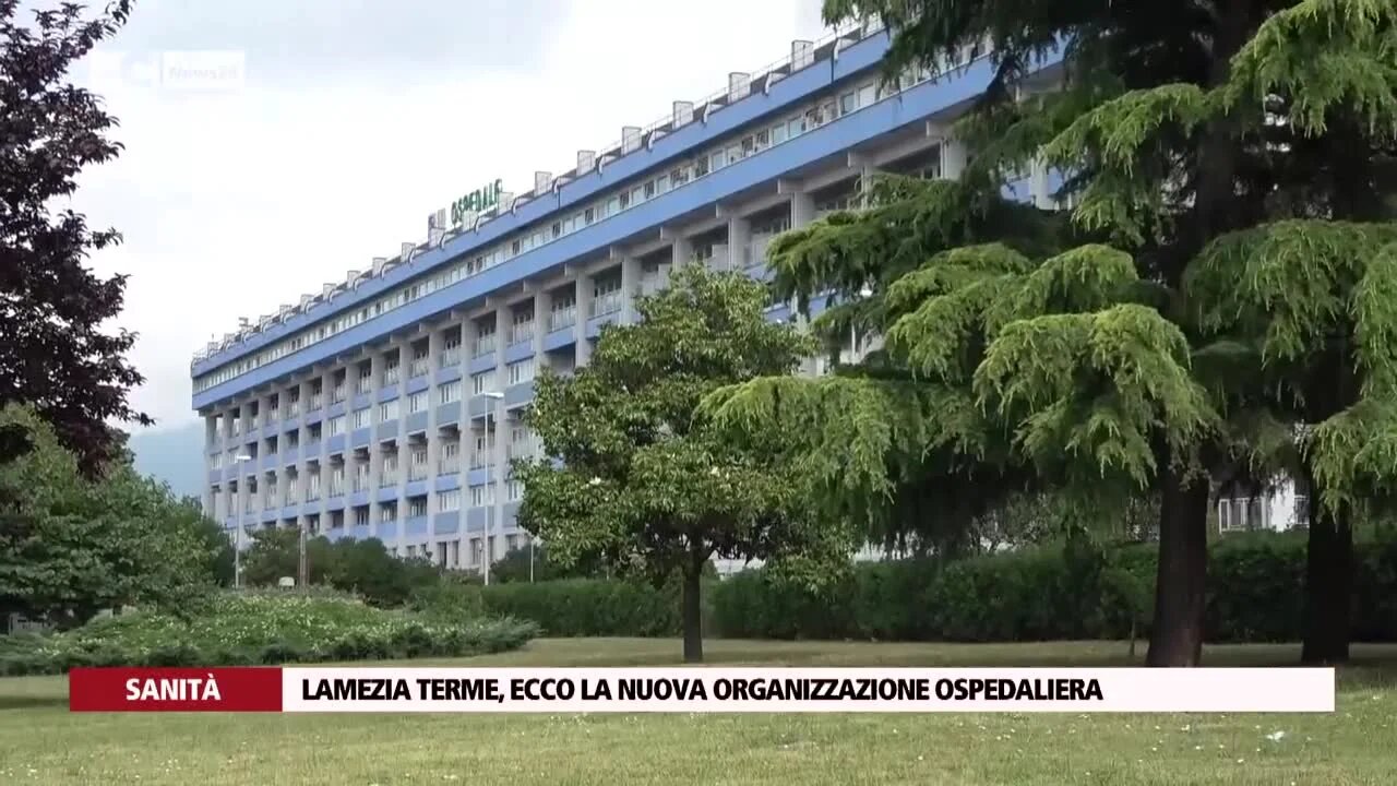 Lamezia Terme, ecco la nuova organizzazione ospedaliera