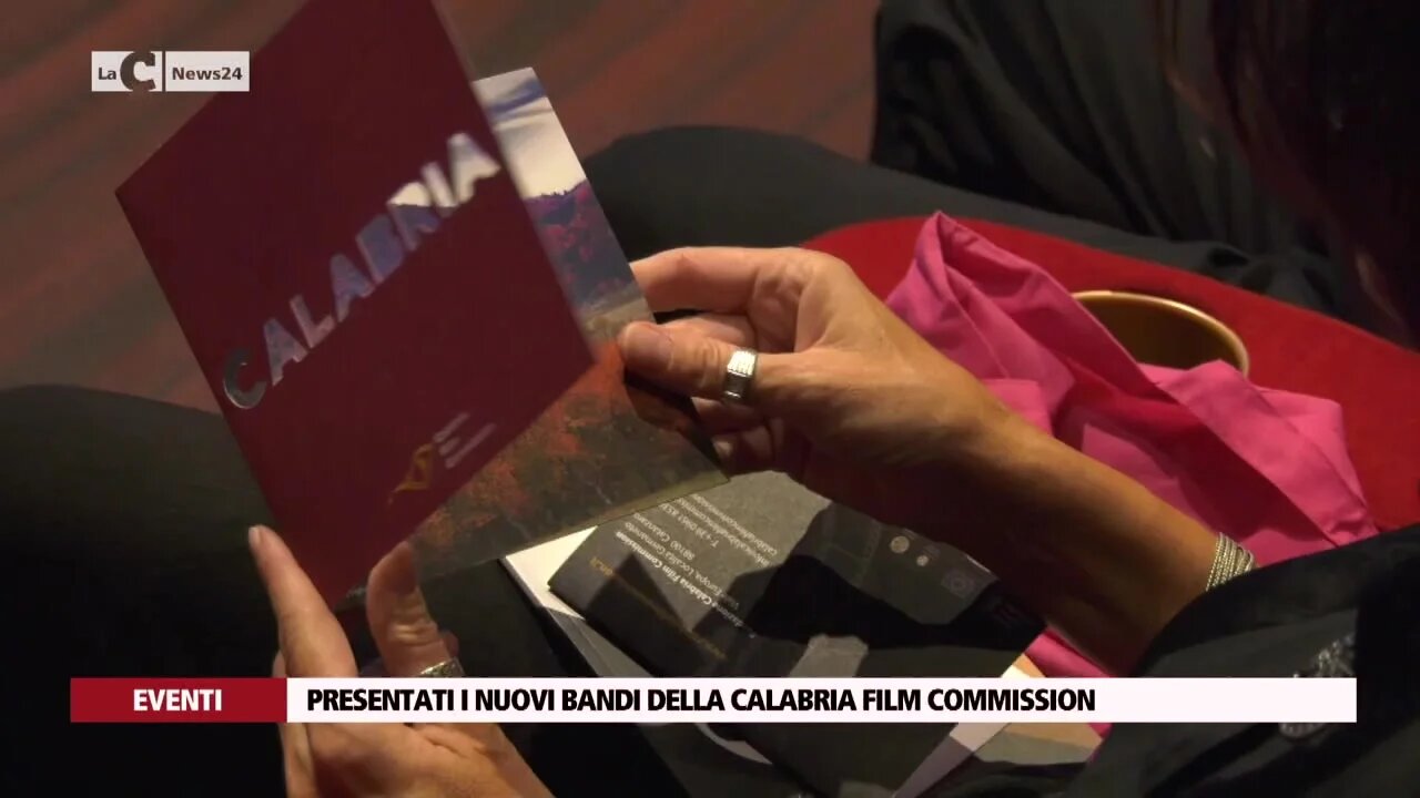 Presentati i nuovi bandi della Calabria Film Commission