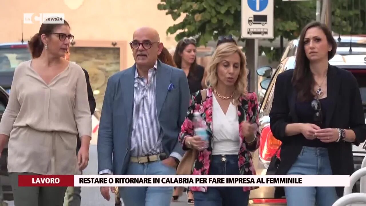 Restare o ritornare in Calabria per fare impresa al femminile