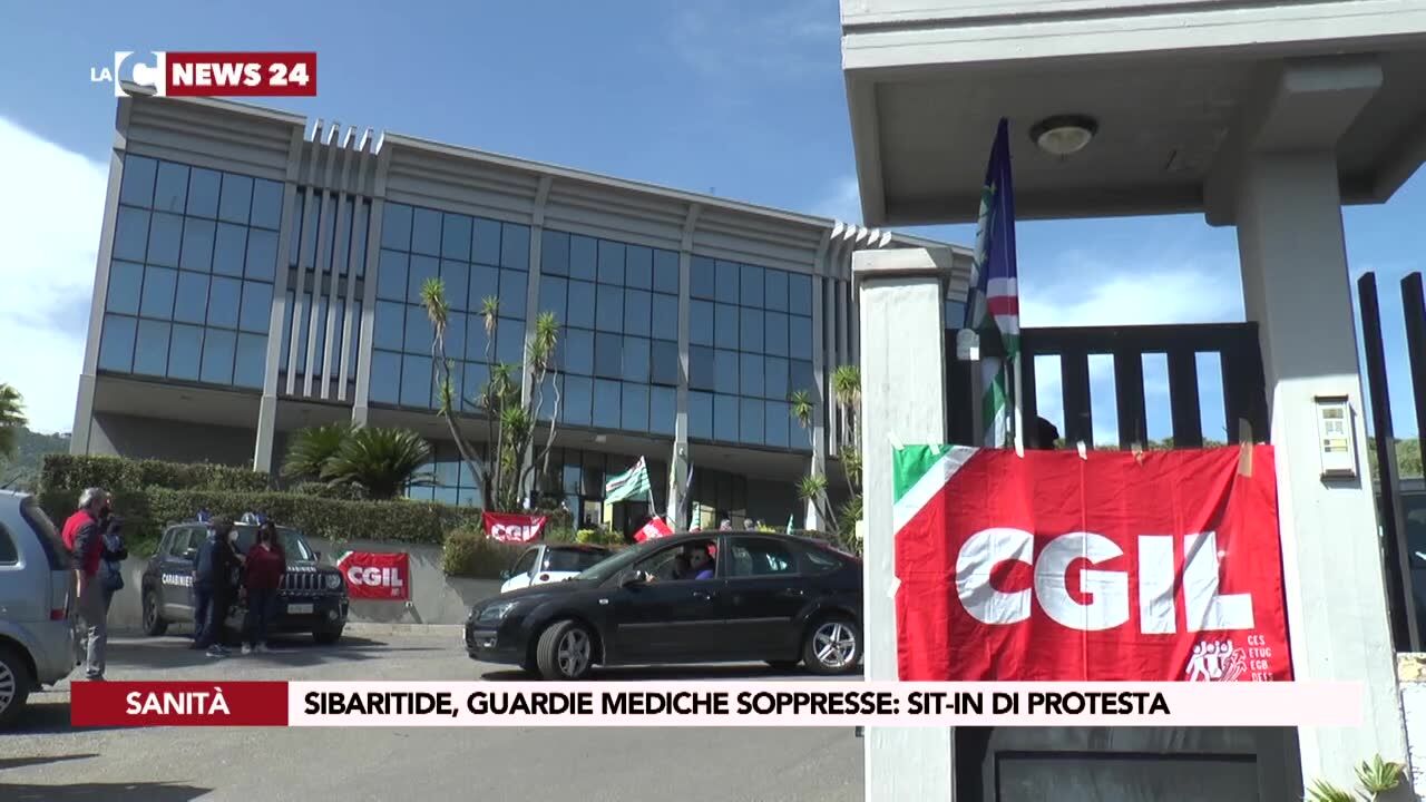 Sibaritide, guardie mediche soppresse: sit-in di protesta