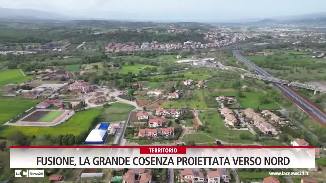 Fusione, la grande Cosenza proiettata verso Nord