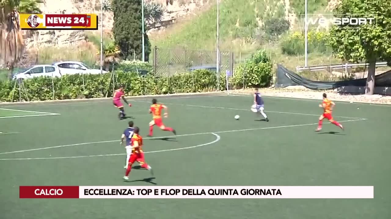 Eccellenza: top e flop della quinta giornata