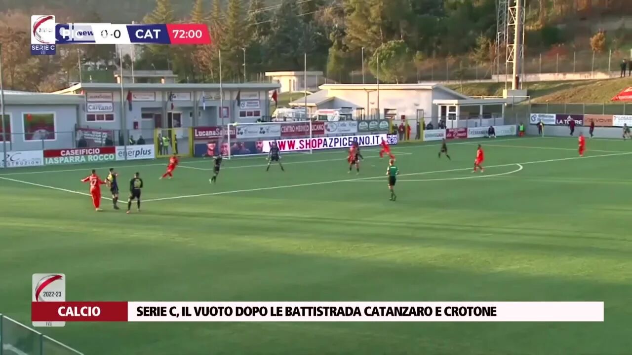 Serie C, il vuoto dopo le battistrada Catanzaro e Crotone