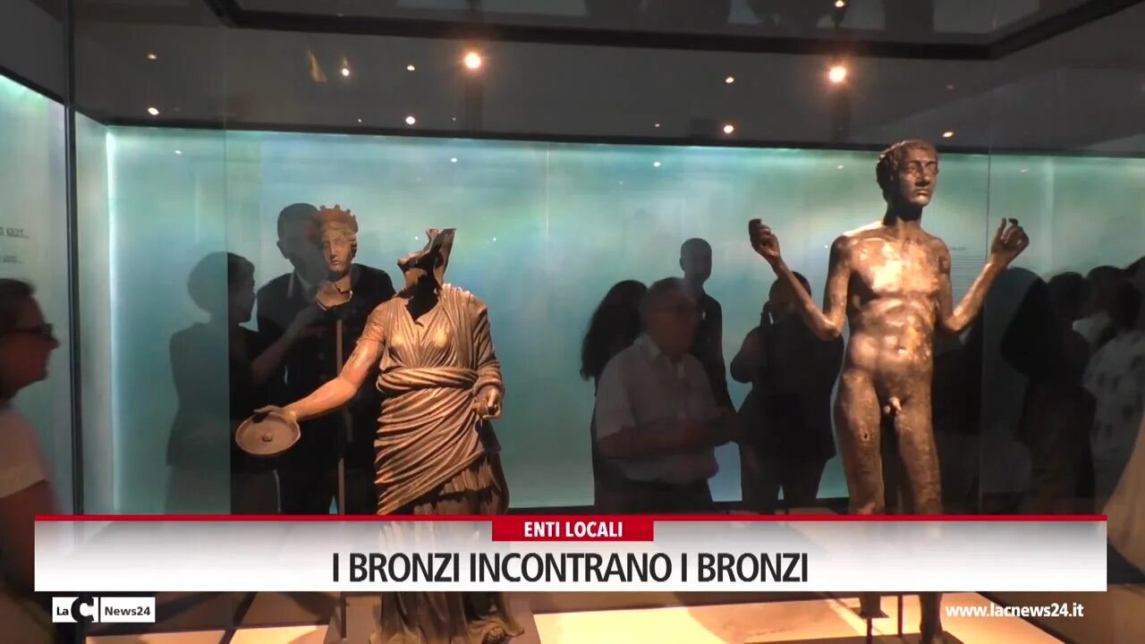 I Bronzi incontrano i Bronzi