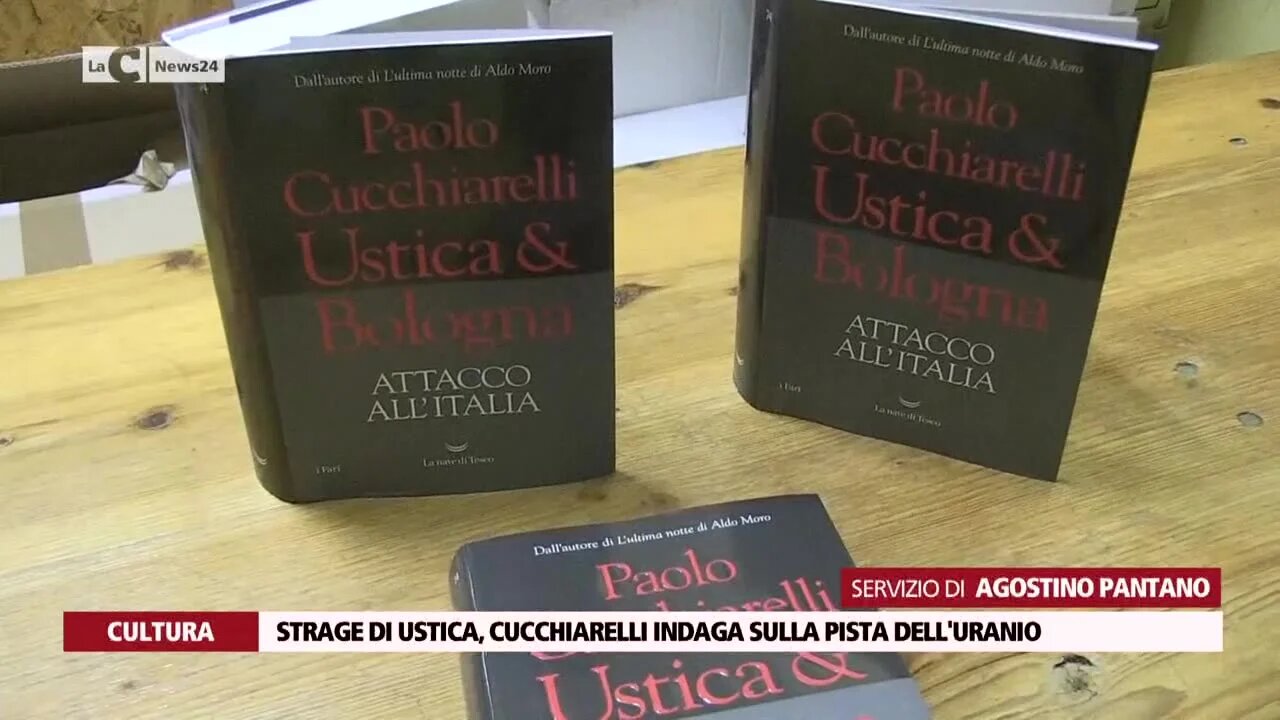 Strage di Ustica, Cucchiarelli indaga sulla pista dell'uranio