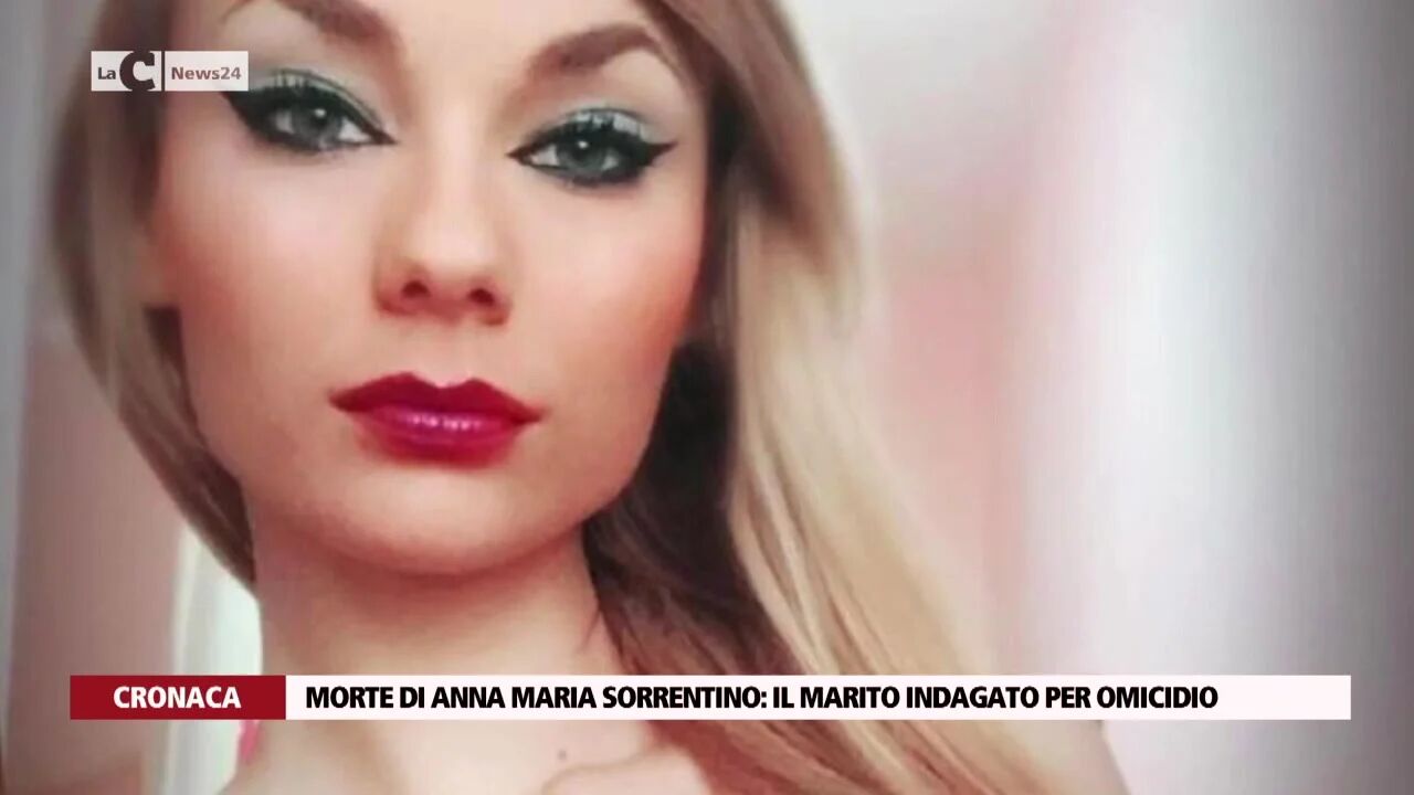 Morte di Anna Maria Sorrentino: il marito indagato per omicidio