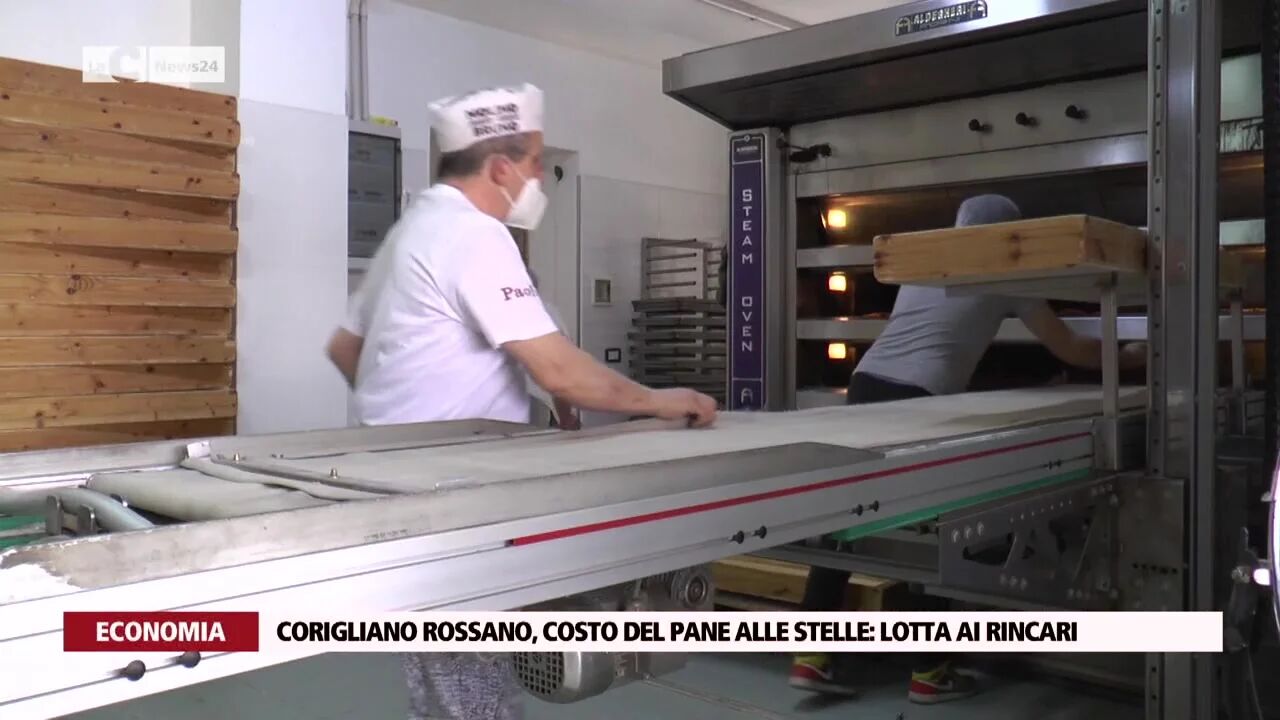 Corigliano Rossano, costo del pane alle stelle lotta ai rincari
