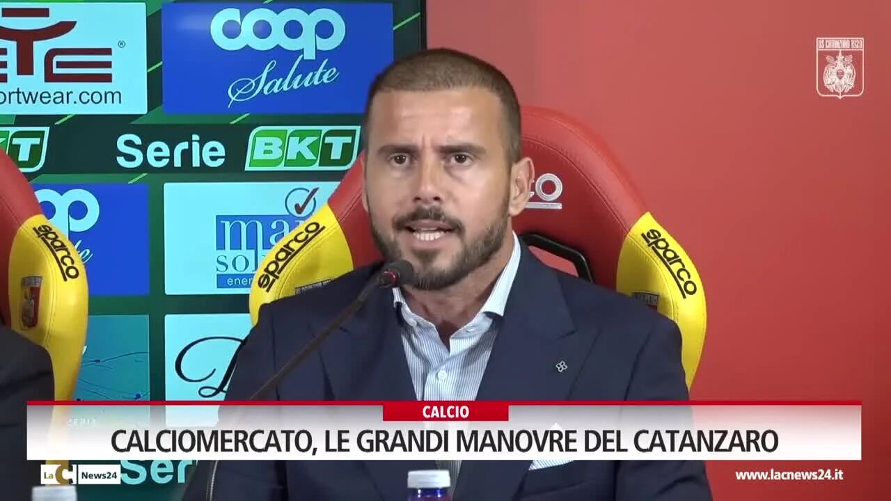 Calciomercato, le grandi manovre del Catanzaro