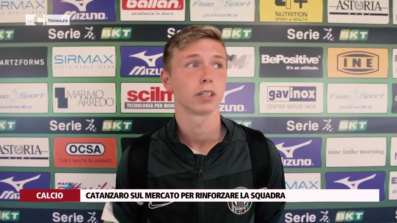 Catanzaro sul mercato per rinforzare la squadra