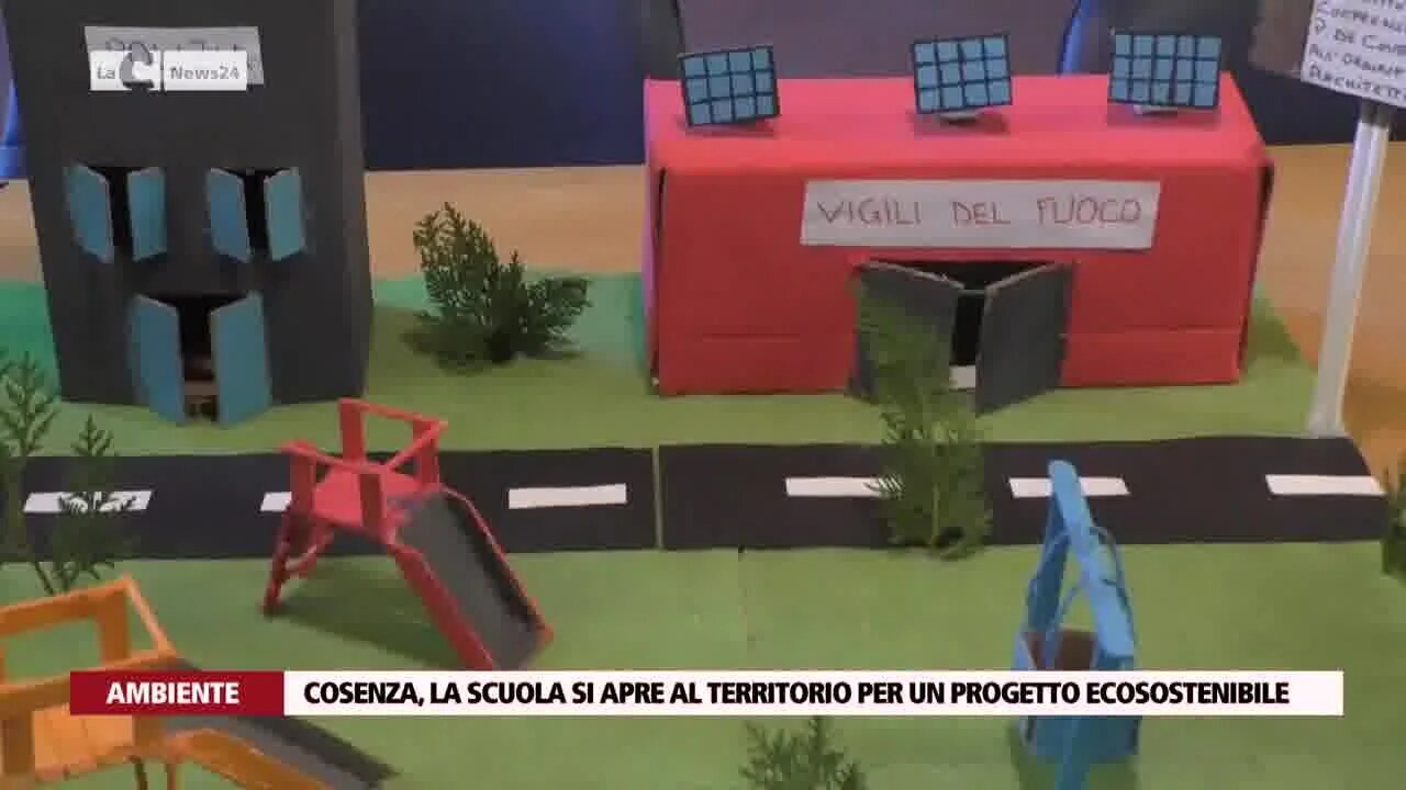 Cosenza, la scuola si apre al territorio per un progetto ecosostenibile