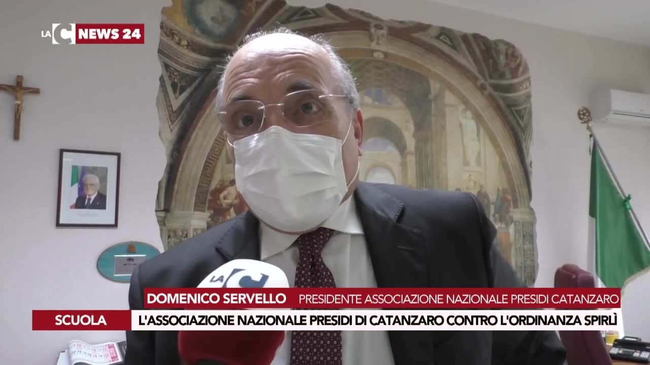 Scuola, associazione nazionale presidi di Catanzaro contro l'ordinanza Spirlì