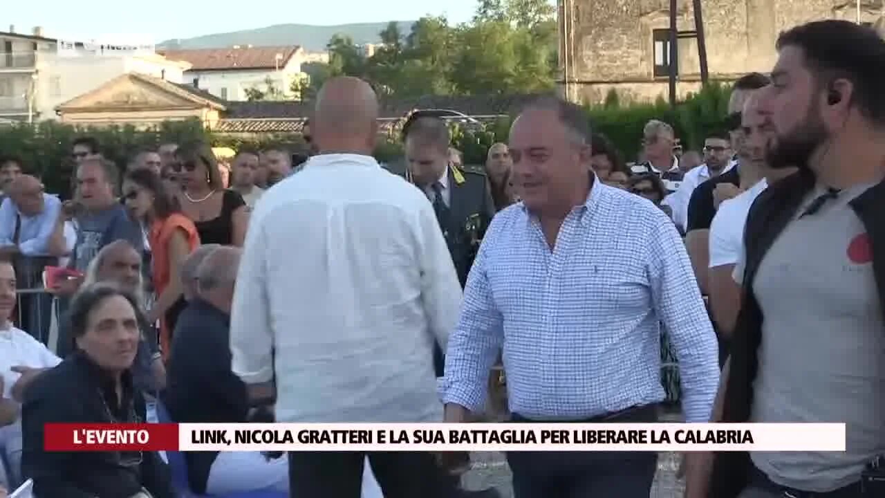 Link, Nicola Gratteri e la sua battaglia per liberare la Calabria