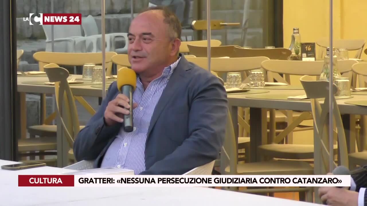 Gratteri: «nessuna persecuzione giudiziaria contro Catanzaro»