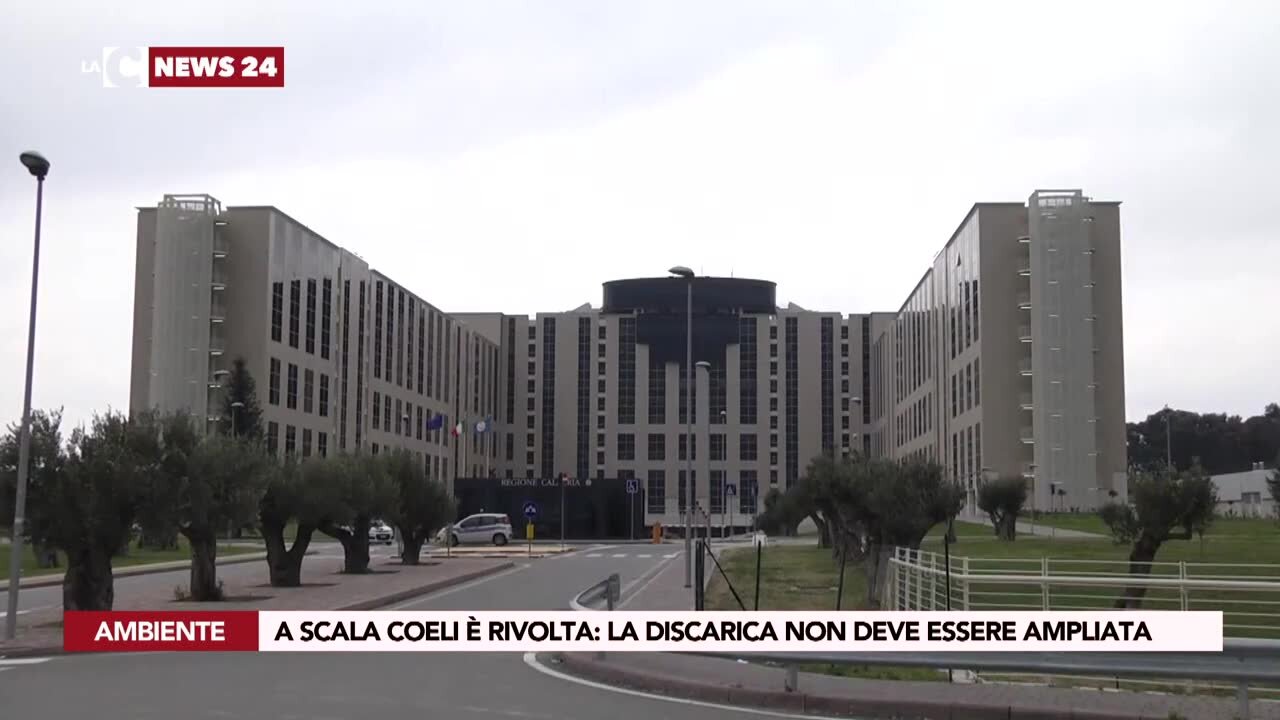 A Scala Coeli è rivolta: la discarica non deve essere ampliata