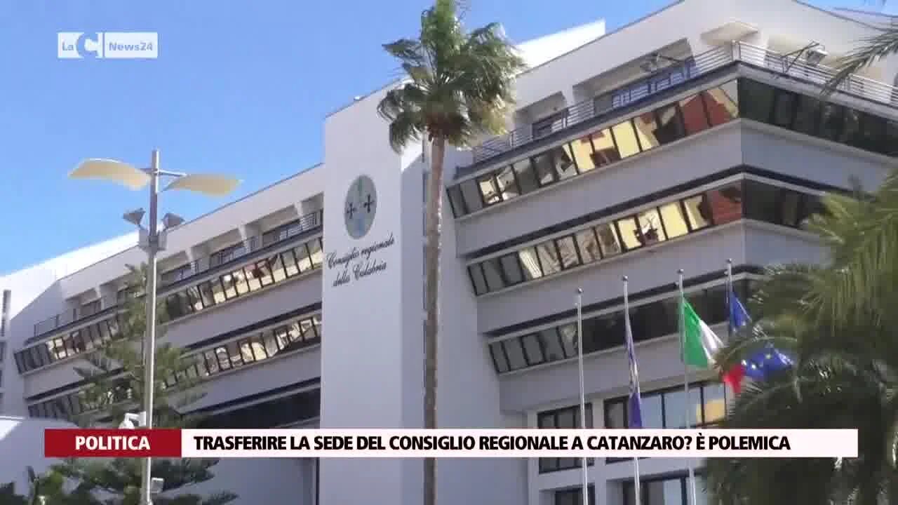 Trasferire la sede del Consiglio regionale a Catanzaro? È polemica
