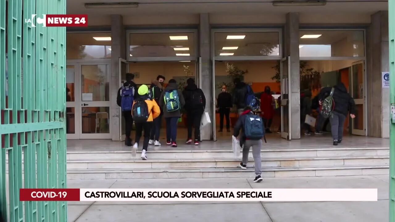 Castrovillari, scuola sorvegliata speciale