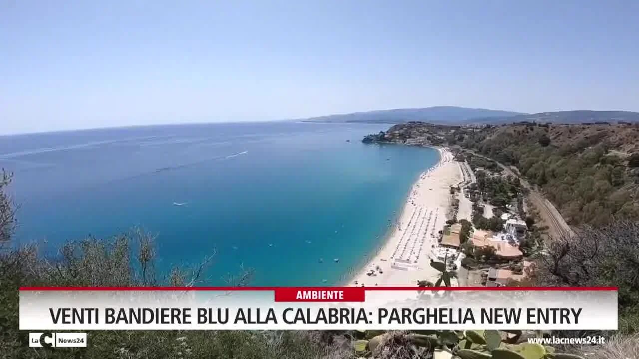 Venti bandiere blu alla Calabria, Parghelia new entry