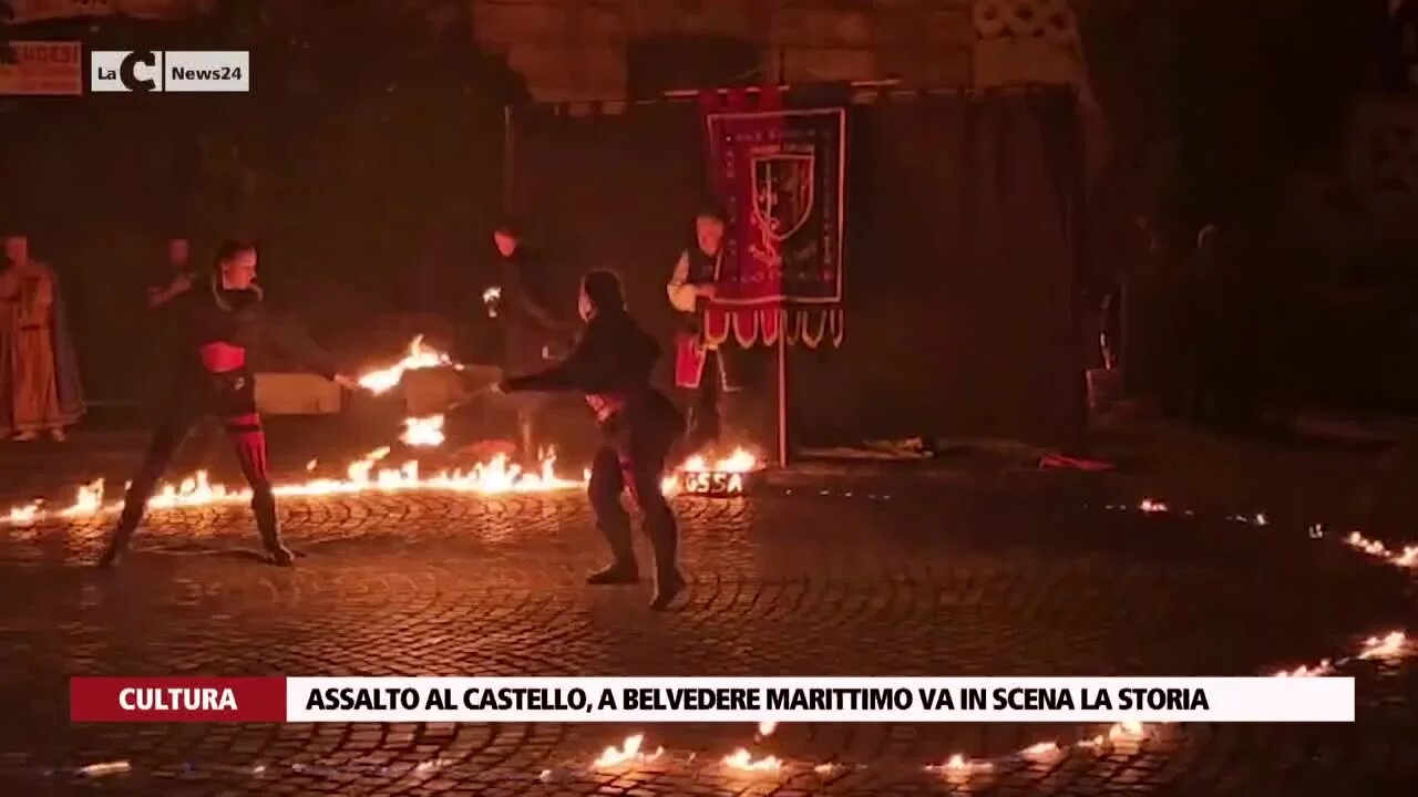 Assalto al castello, a Belvedere Marittimo va in scena la storia