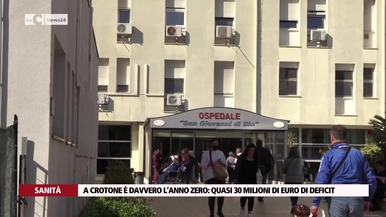 A Crotone è davvero l’anno zero: quasi 30 milioni di euro di deficit