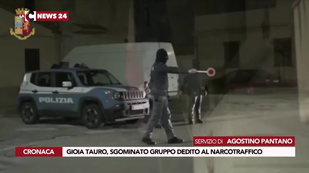 Gioia Tauro, 17 arresti per narcotraffico internazionale