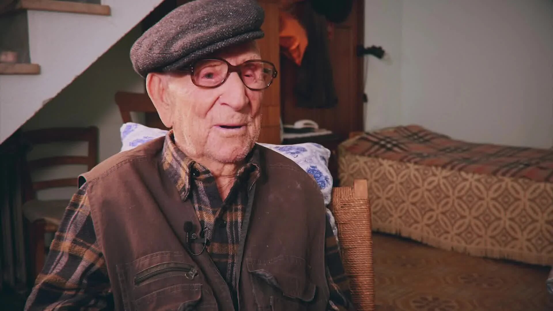 L'ultima intervista di Vincenzo Nardi, morto a 111 anni: era il più anziano della Calabria 