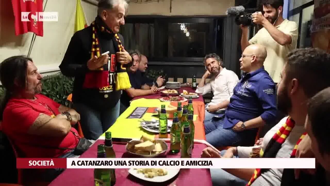 A Catanzaro una storia di calcio e amicizia