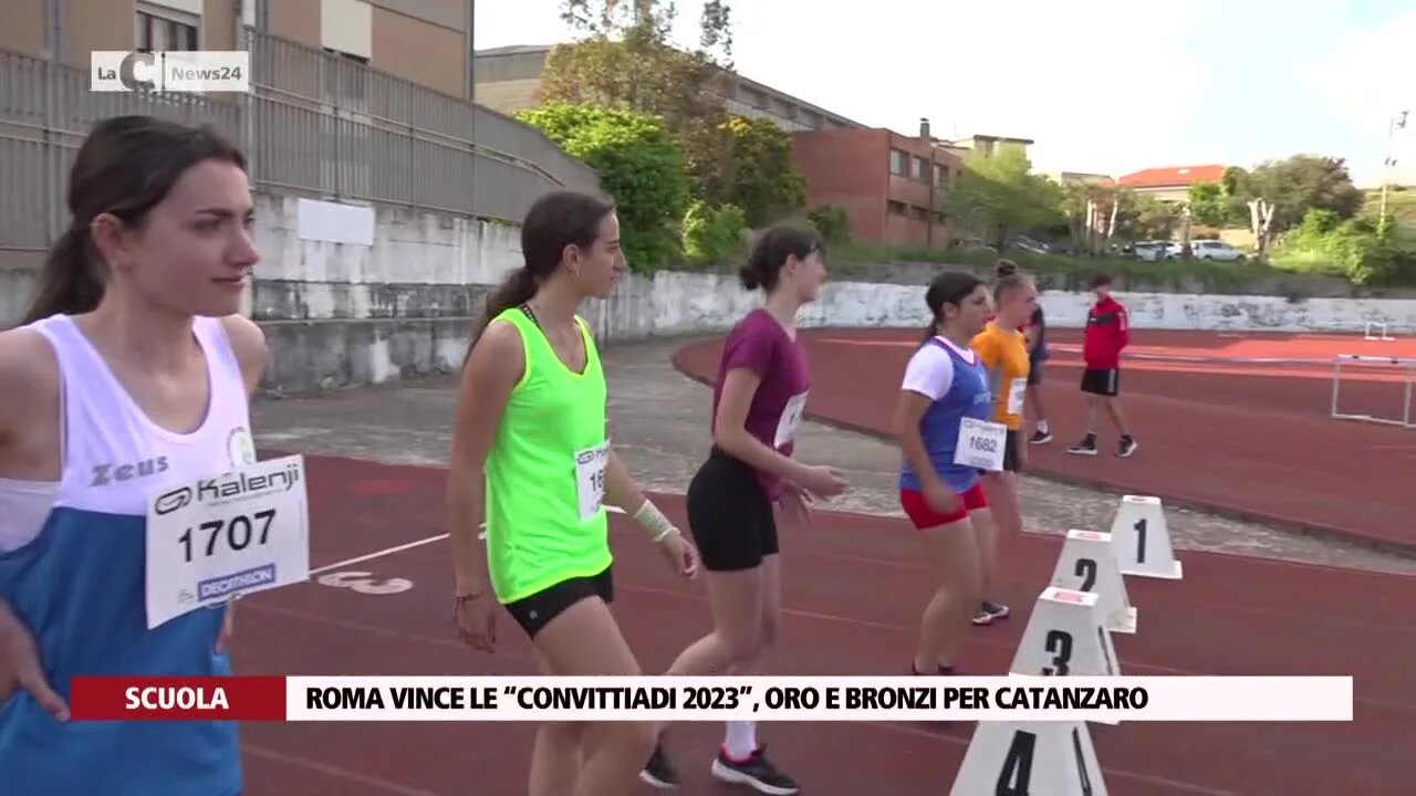 Roma vince le “Convittiadi 2023”, oro e bronzi per Catanzaro