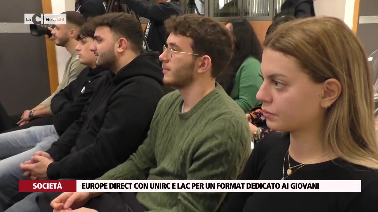 Europe direct con Unirc e LaC per un format dedicato ai giovani