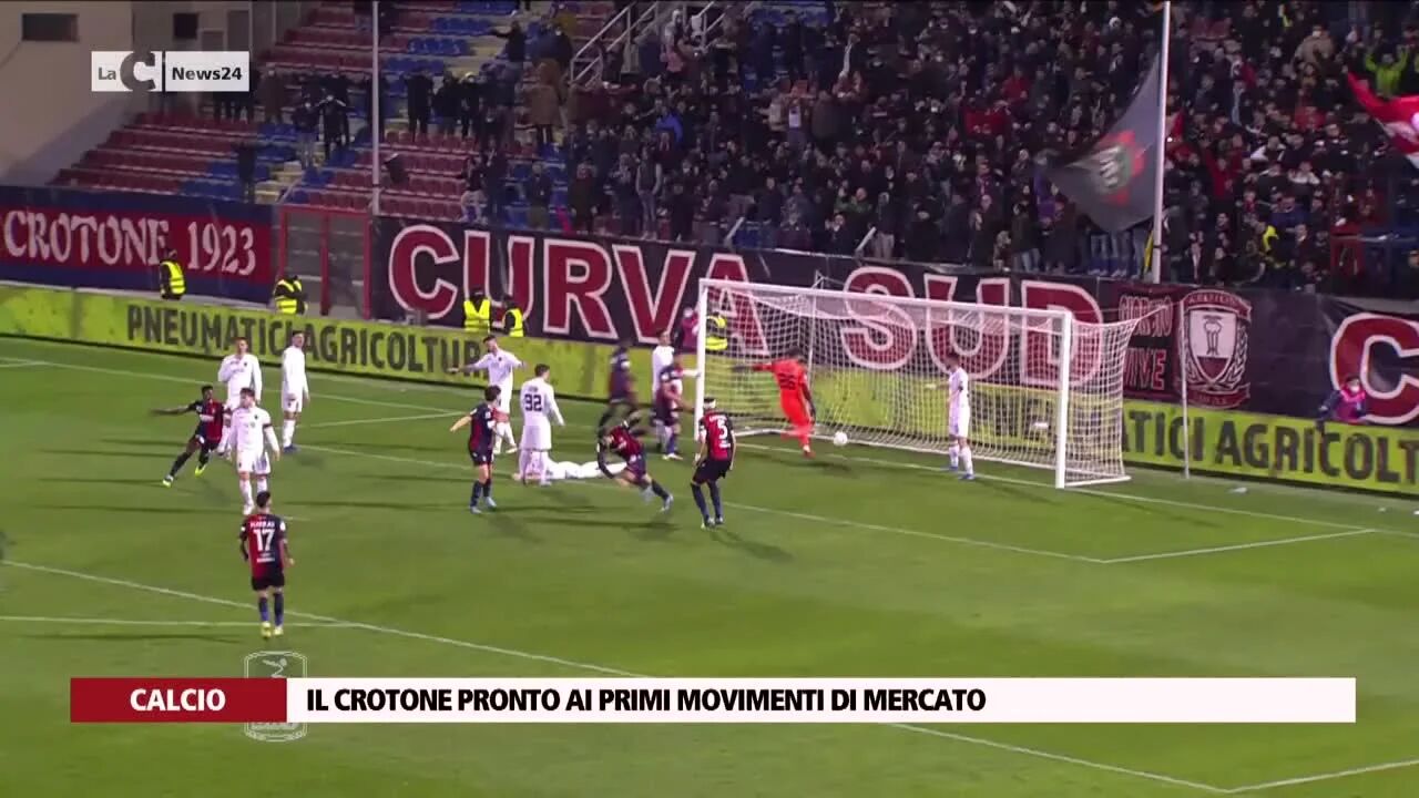 Il Crotone pronto ai primi movimenti di mercato