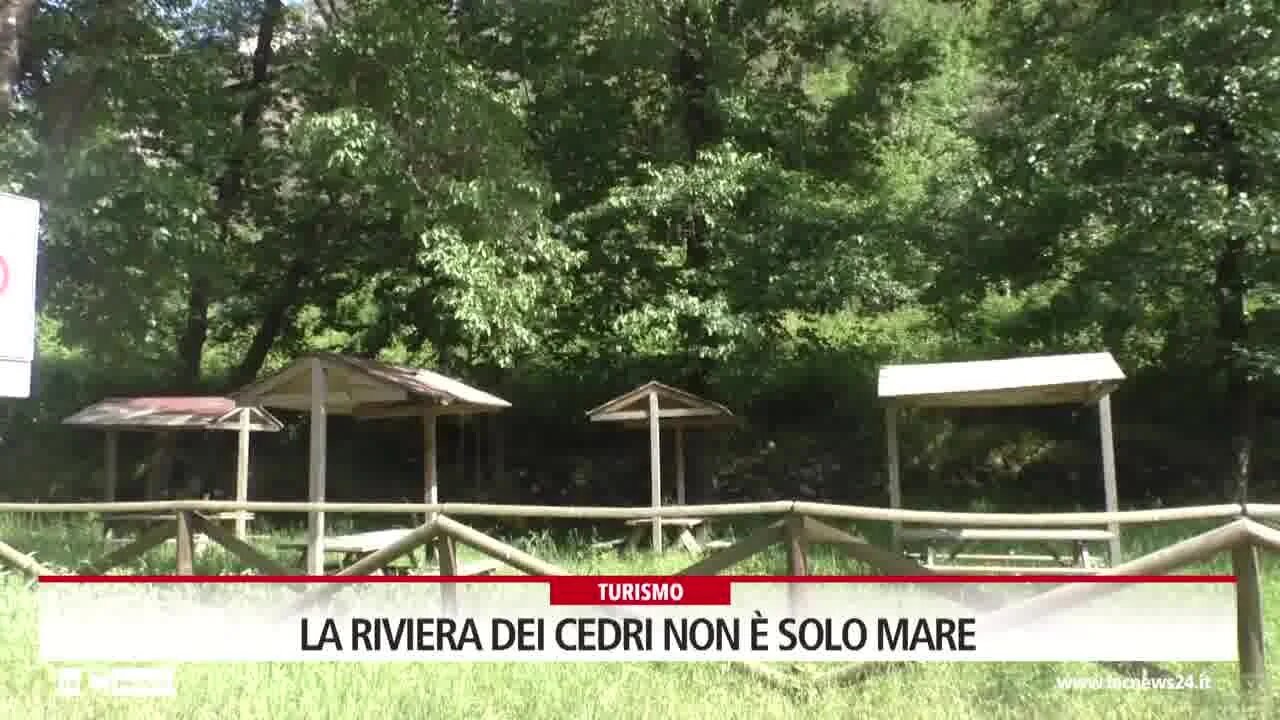 La Riviera dei Cedri non è solo mare