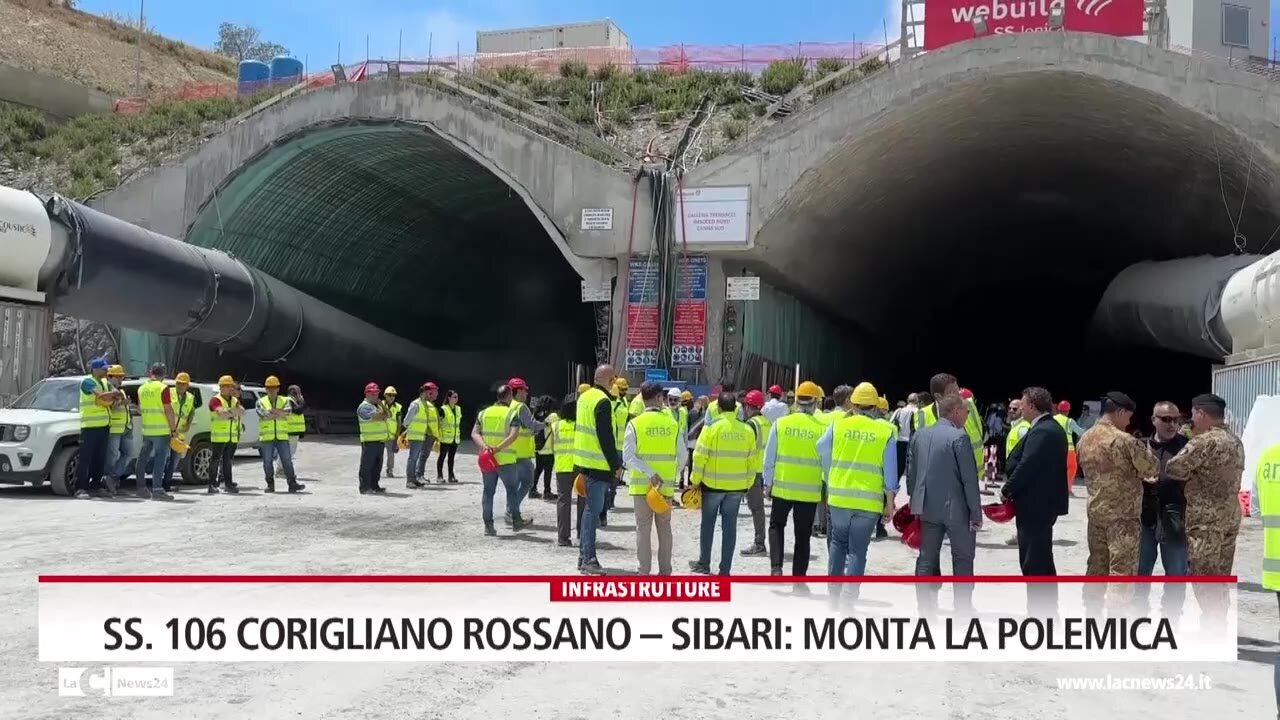 Ss.106 Corigliano Rossano – Sibari monta la polemica