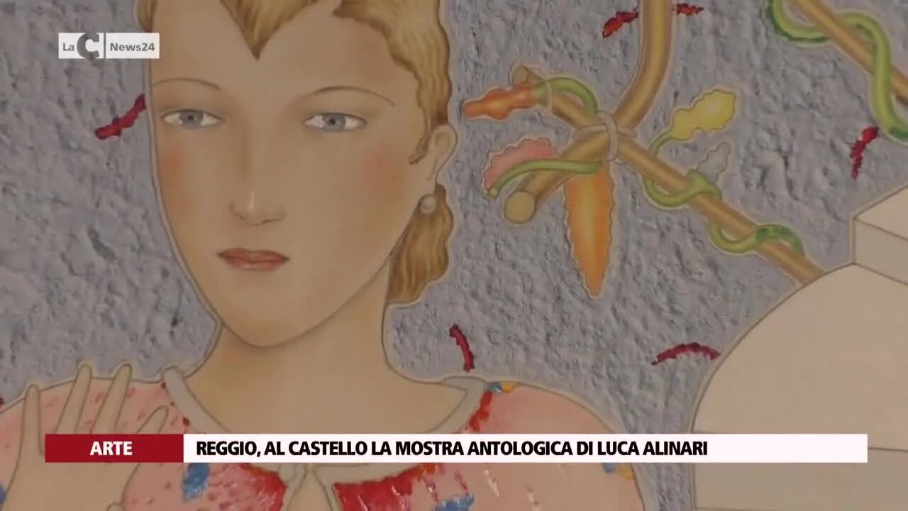 Reggio, al castello la mostra antologica di Luca Alinari