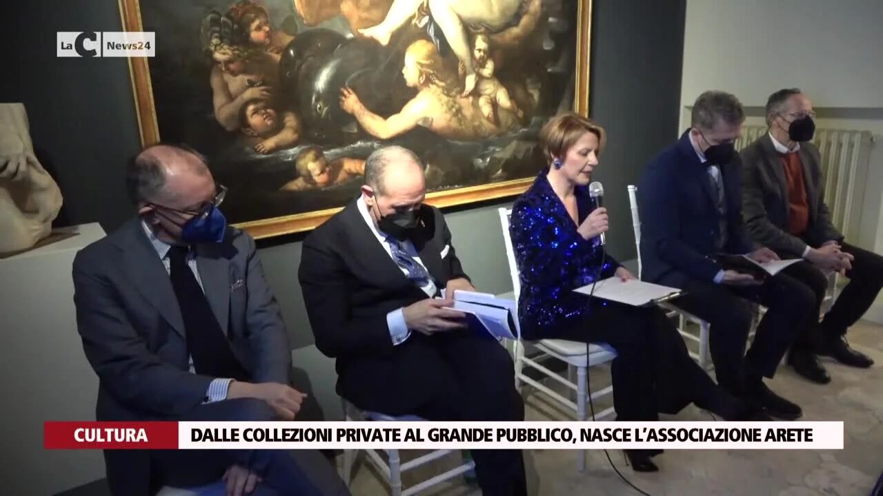 Dalle collezioni private al grande pubblico, nasce l’associazione Arete