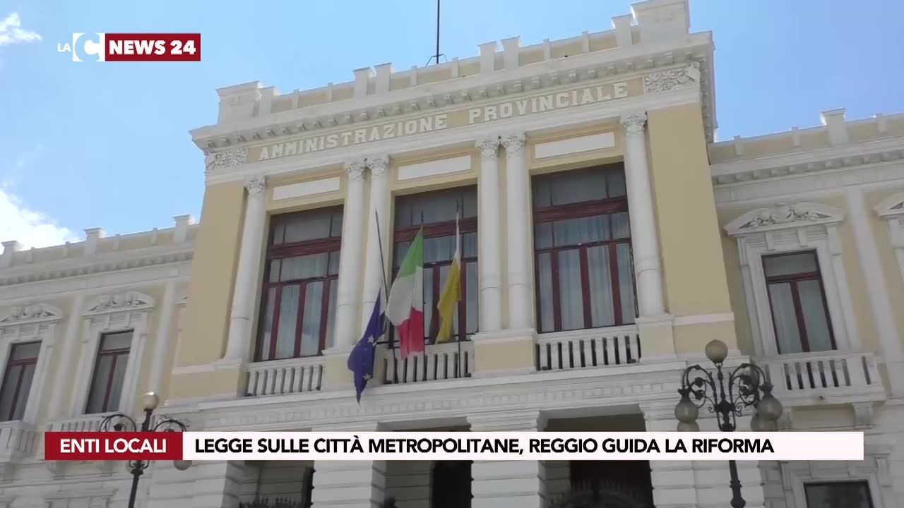 Legge sulle città metropolitane, Reggio guida la riforma