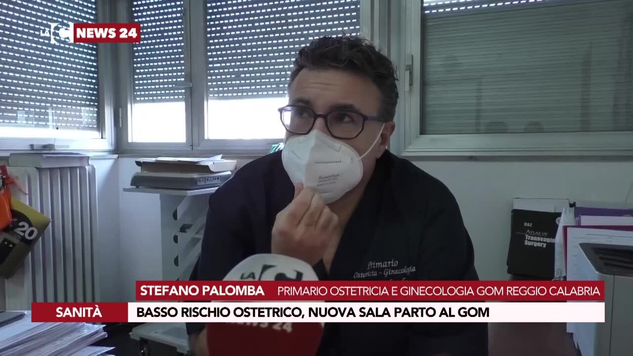 Basso rischio ostetrico, nuova sala parto al Gom