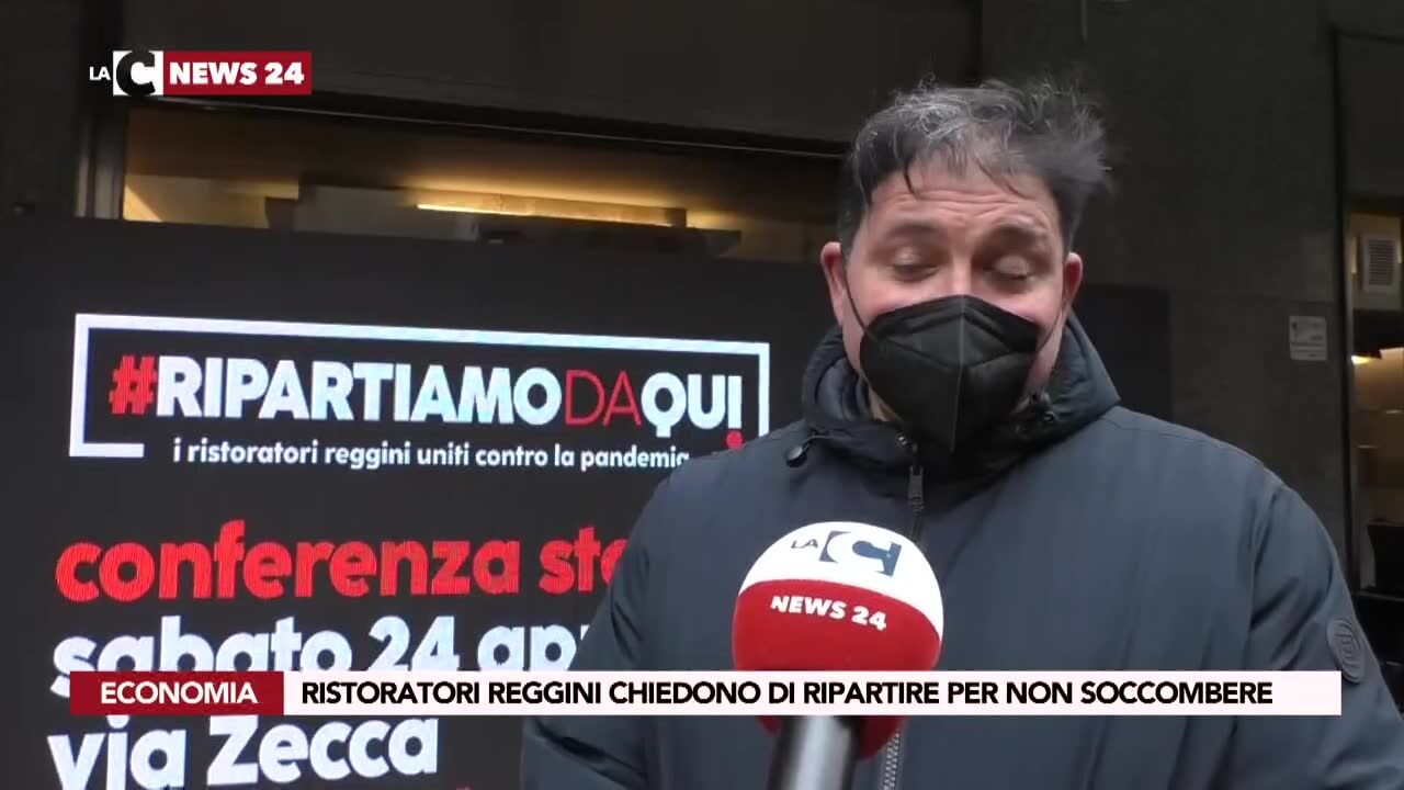 Ristoratori reggini chiedono di ripartire per non soccombere