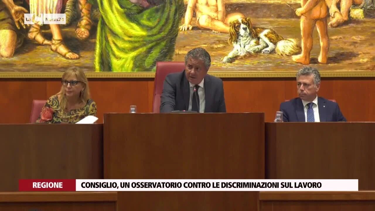 Consiglio, un osservatorio contro le discriminazioni sul lavoro