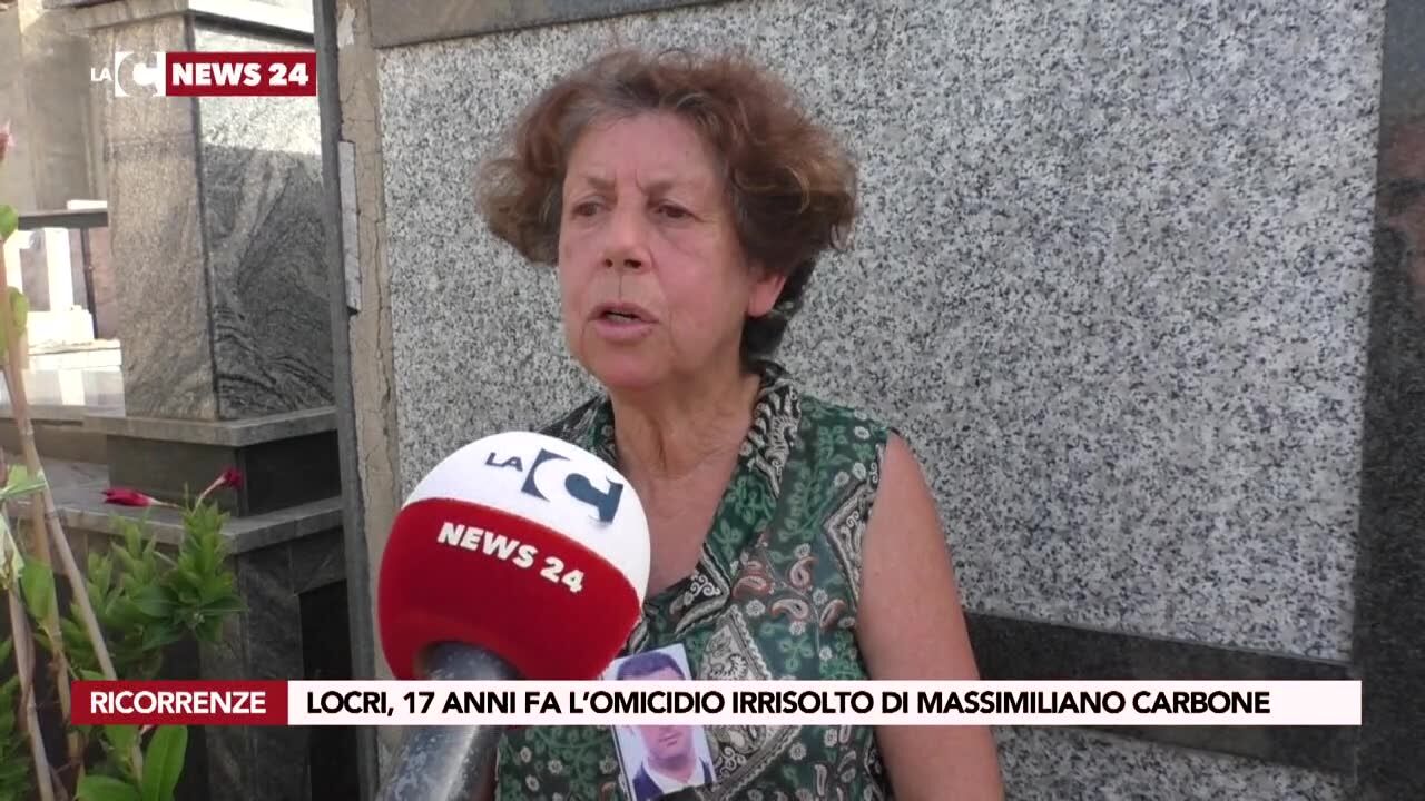 Locri, 17 anni fa l’omicidio Carbone: «Ancora nessuna verità»