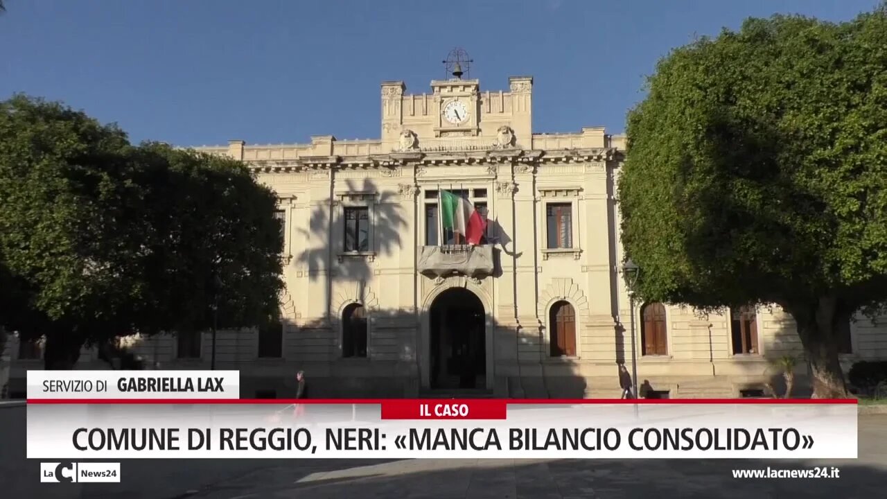 Comune di Reggio, Neri: «Manca bilancio consolidato»