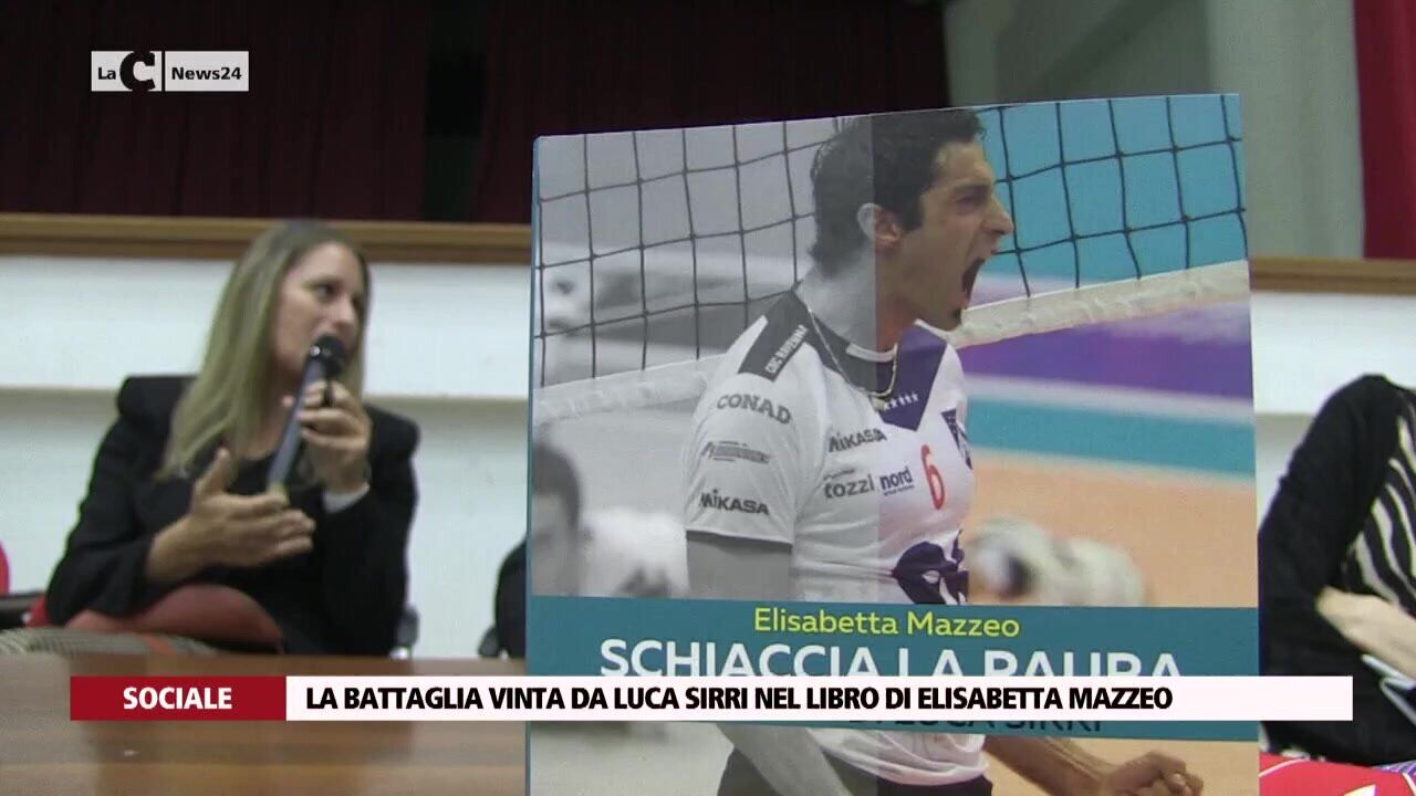 La battaglia vinta da Luca Sirri nel libro di Elisabetta Mazzeo