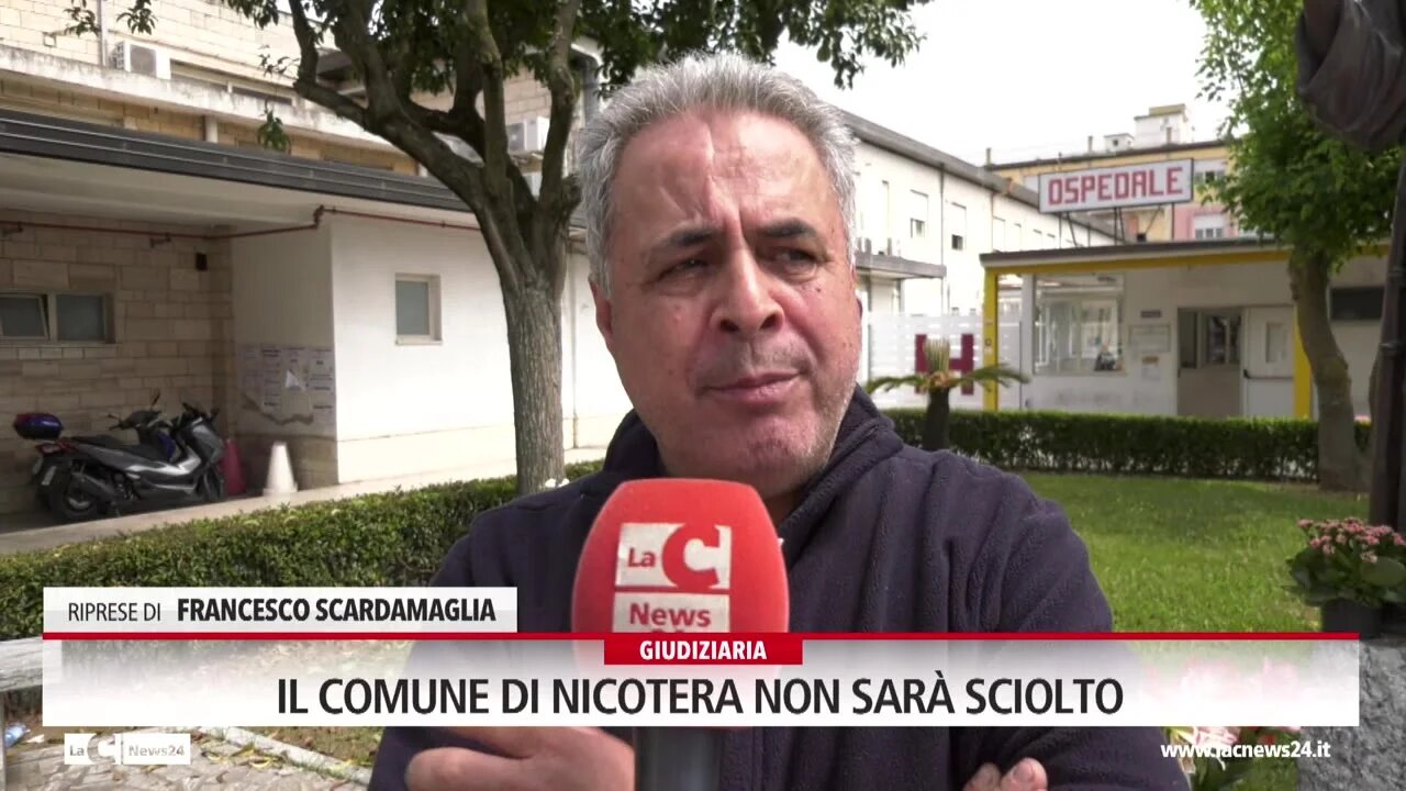 Il comune di Nicotera non sarà sciolto