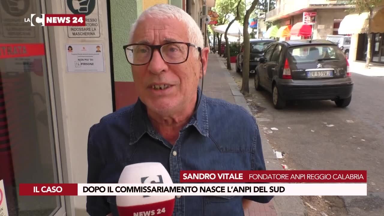 Dopo il commissariamento nasce l’Anpi del Sud