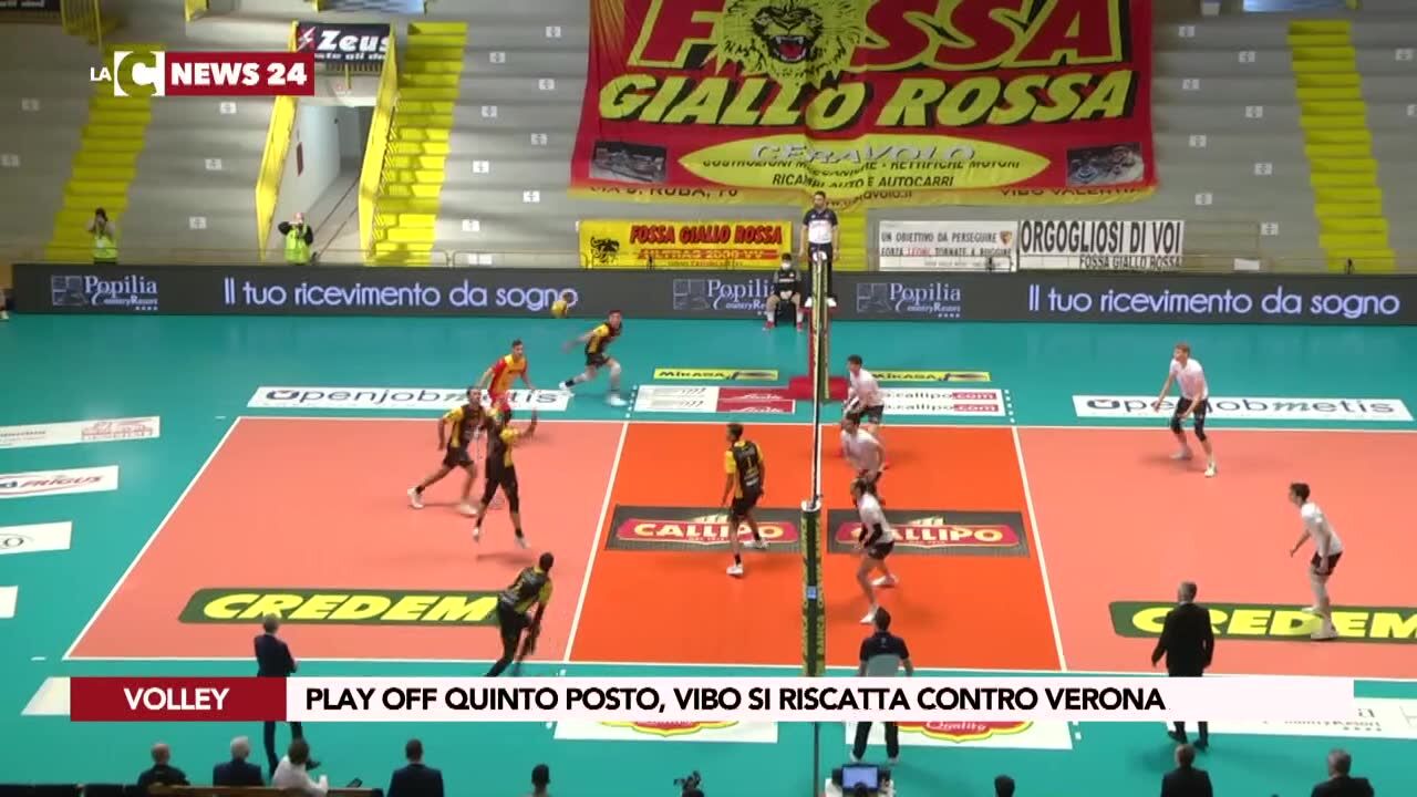 Play off quinto posto, Vibo si riscatta contro Verona