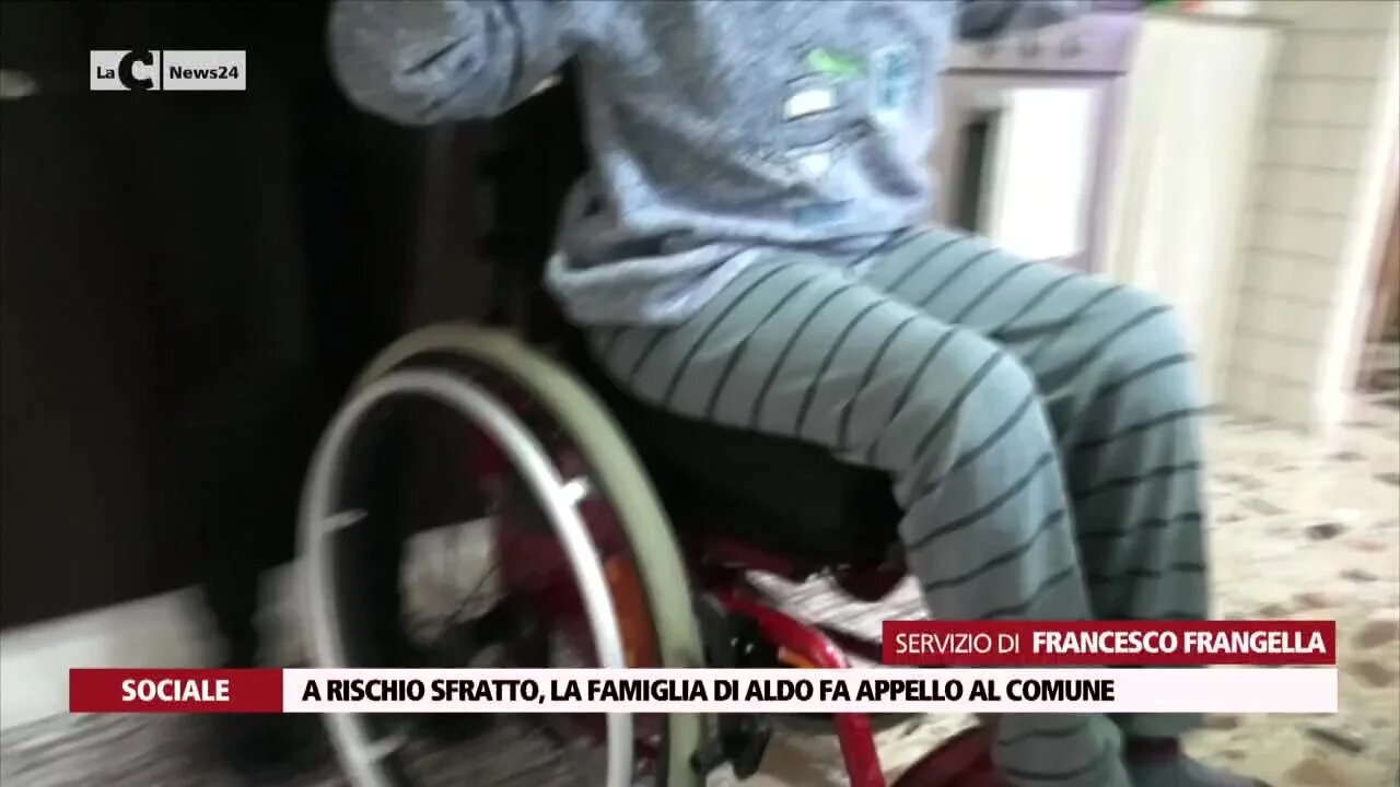 A rischio sfratto, la famiglia di Aldo fa appello al comune