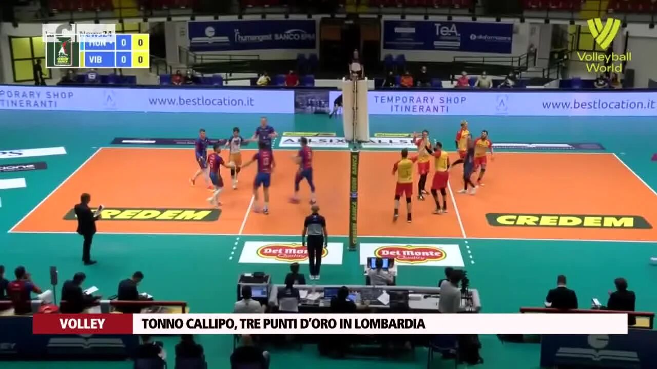 Tonno Callipo, tre punti d’oro in Lombardia