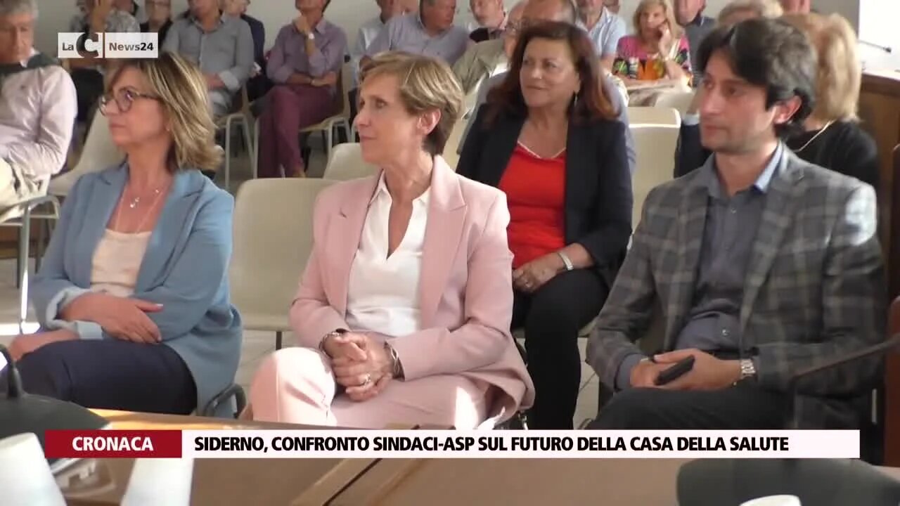 Siderno, confronto sindaci-Asp sul futuro della casa della salute