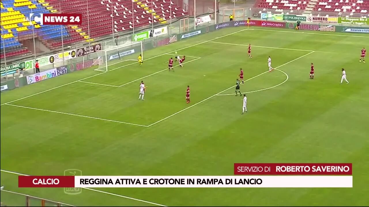 Reggina attiva e Crotone in rampa di lancio