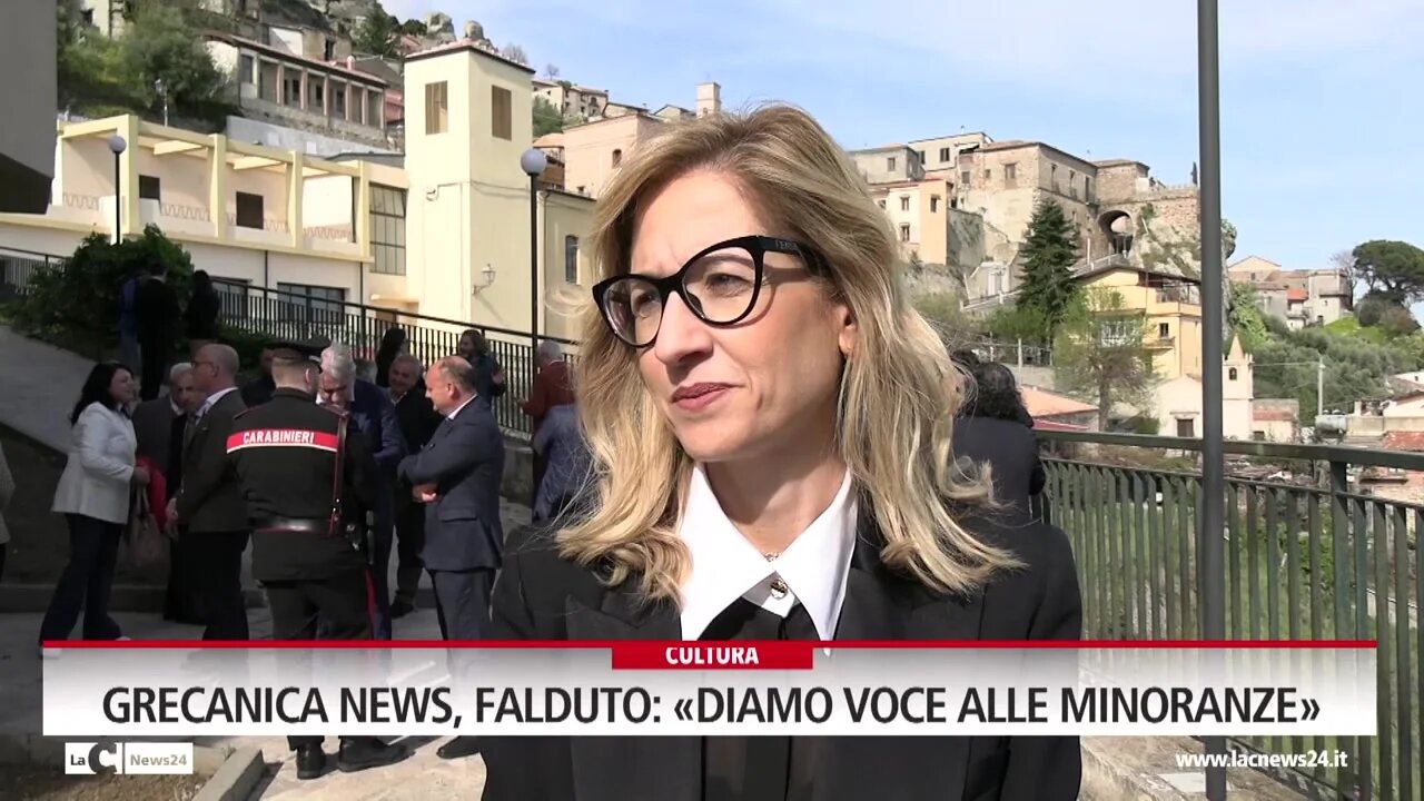 Grecanica News, Falduto: «Diamo voce alle minoranze investendo sui tesori linguistici e culturali della nostra Calabria»