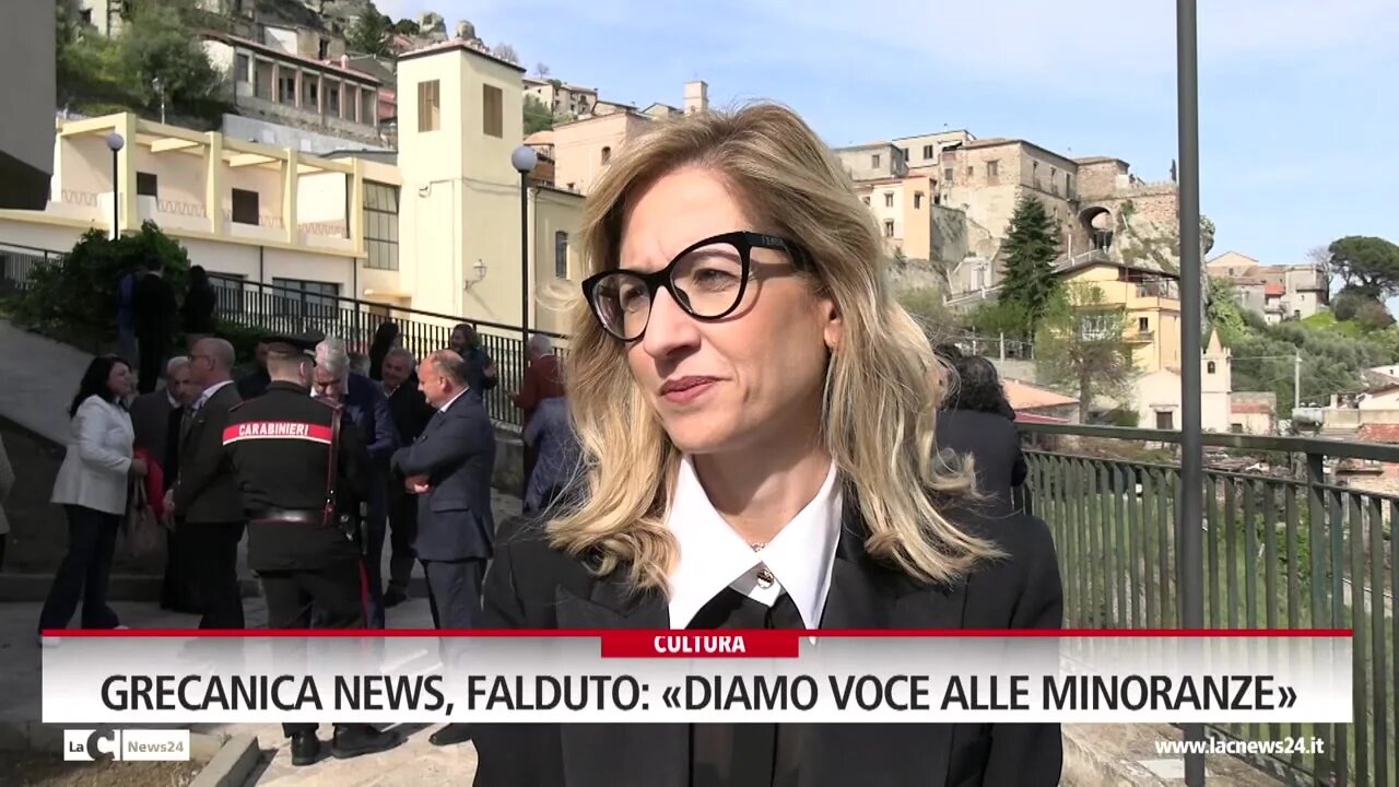 Grecanica News, Falduto: «Diamo voce alle minoranze»